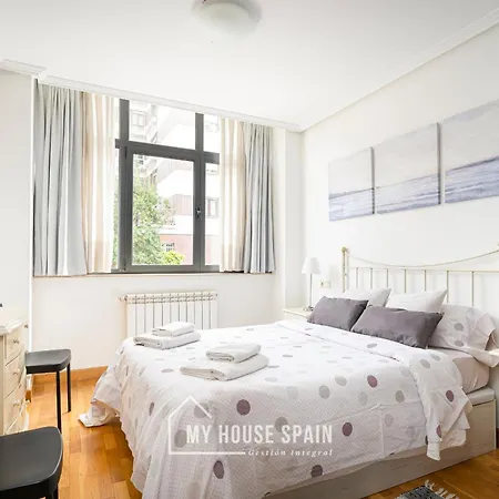 Myhousespain - Bibio Apartamento Junto A Playa Gijon Exterior photo