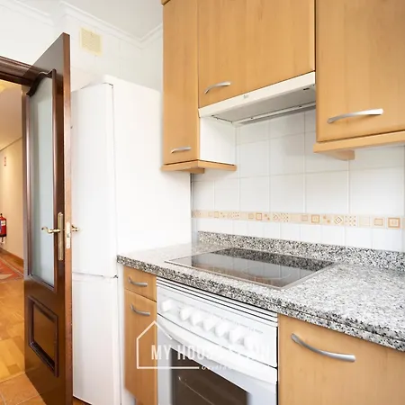 Myhousespain - Bibio Apartamento Junto A Playa Gijon Exterior photo