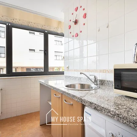 Myhousespain - Bibio Apartamento Junto A Playa Gijon Exterior photo