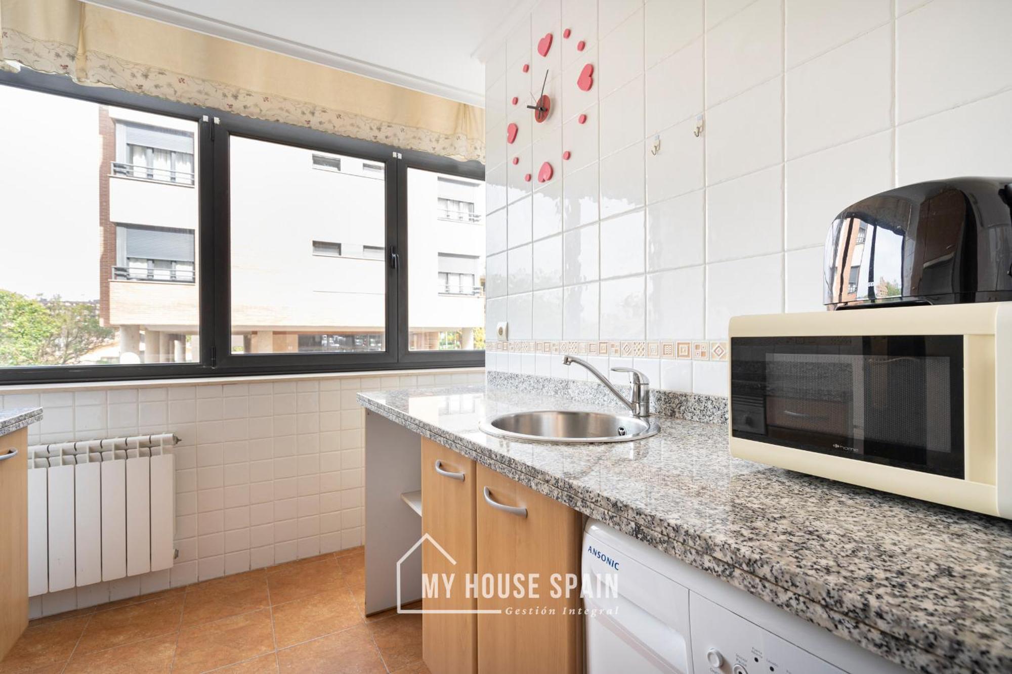 Myhousespain - Bibio Junto A Playa Appartement Gijón